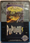 Populous Sega Genesis