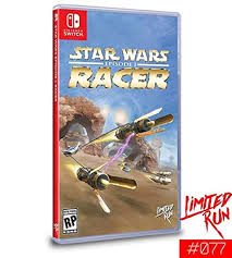 Star Wars Episode I: Racer Nintendo Switch