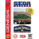 College Football's National Championship Sega Genesis
