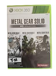 Metal Gear Solid HD Collection Xbox 360