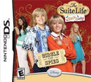 Suite Life Of Zack and Cody Circle of Spies Nintendo DS