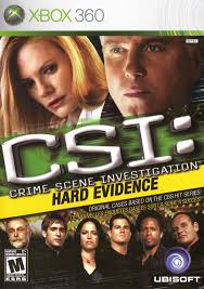 CSI Hard Evidence Xbox 360