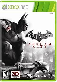 Batman: Arkham City Xbox 360