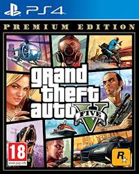 Grand Theft Auto V [Premium Edition] Playstation 4