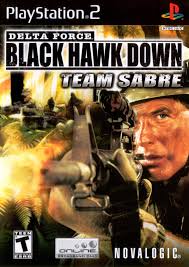 Delta Force Black Hawk Down Team Sabre Playstation 2