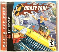 Crazy Taxi Sega Dreamcast