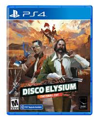 Disco Elysium: The Final Cut Playstation 4