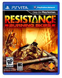 Resistance: Burning Skies Playstation Vita