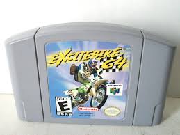 Excitebike 64 Nintendo 64