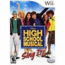 High School Musical Sing It Wii