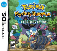 Pokemon Mystery Dungeon Explorers of Time Nintendo DS