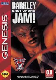 Barkley Shut Up and Jam Sega Genesis