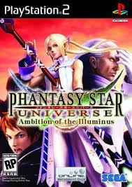 Phantasy Star Universe Ambition Of Illuminus Expansion Playstation 2