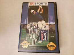 PGA Tour Golf II Sega Genesis