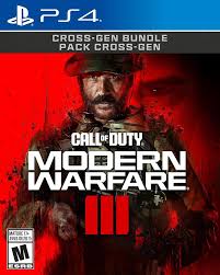 Call of Duty: Modern Warfare III Playstation 4