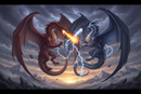 Dragon battle