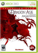 Dragon Age: Origins Awakening Expansion Xbox 360