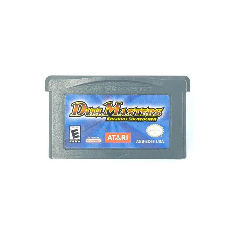 Duel Masters Kaijudo Showdown GameBoy Advance