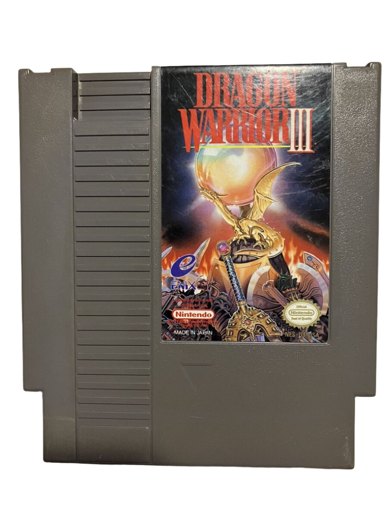 Dragon Warrior III NES