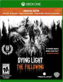 Dying Light The Following Enhanced Edition Xbox One