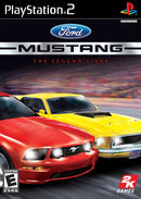 Ford Mustang The Legend Lives Playstation 2