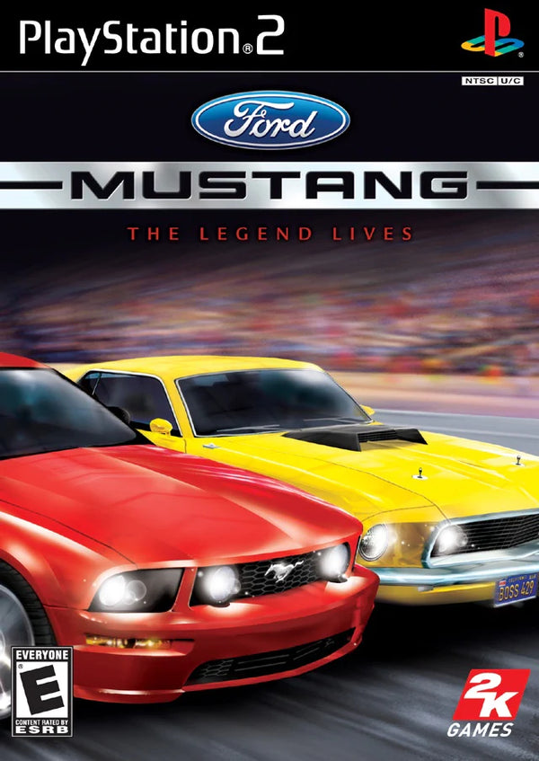 Ford Mustang The Legend Lives Playstation 2