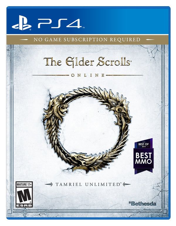 Elder Scrolls Online: Tamriel Unlimited Playstation 4