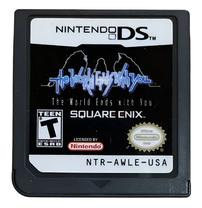 World Ends With You Nintendo DS