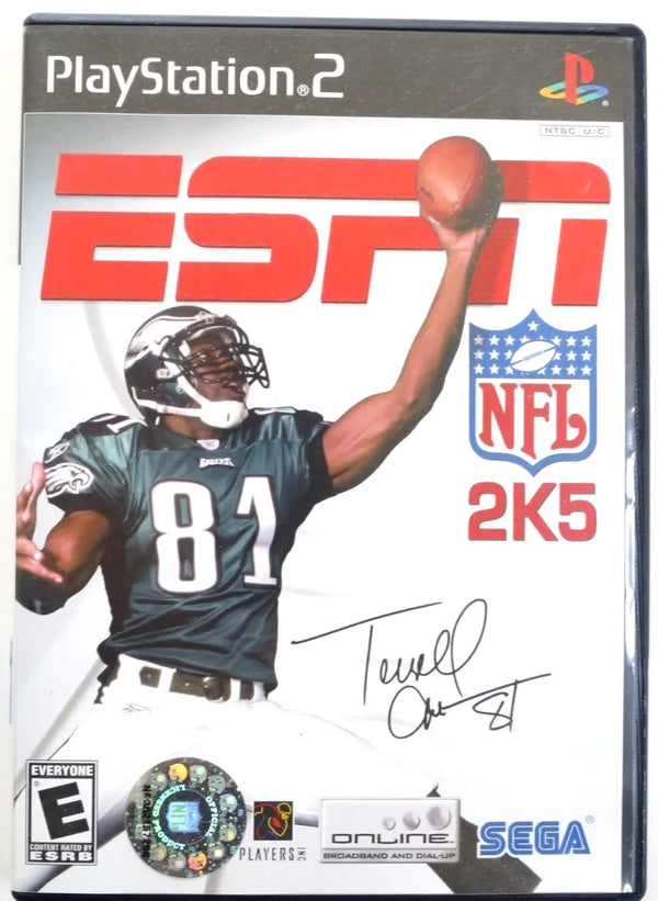 ESPN NFL 2K5 Playstation 2