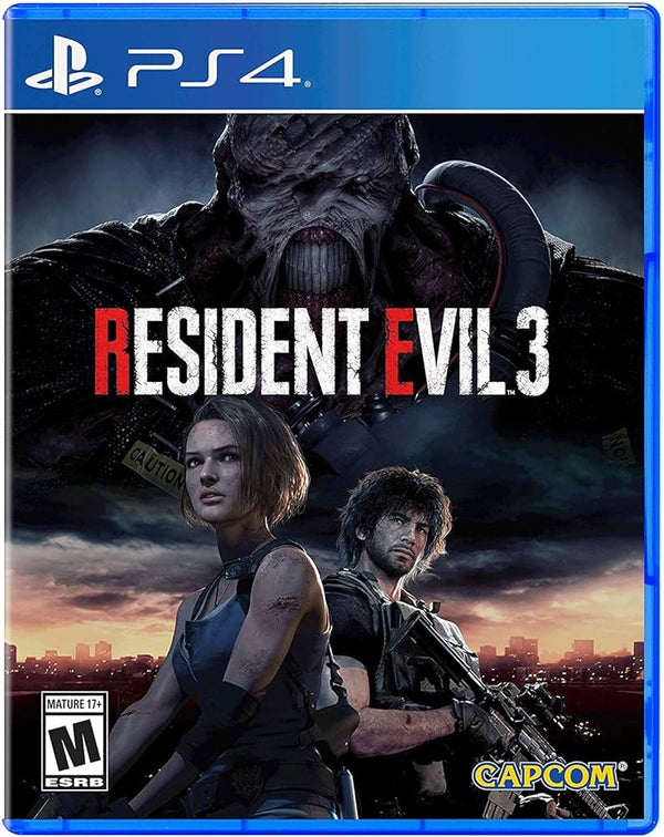 Resident Evil 3 Playstation 4