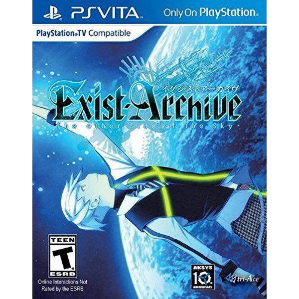 Exist Archive: The Other Side Of The Sky Playstation Vita