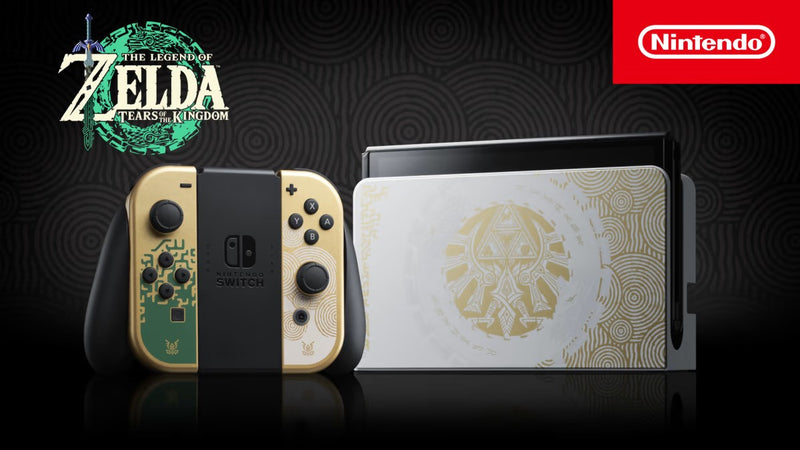 Nintendo Switch OLED [Zelda: Tears of the Kingdom Edition] Nintendo Switch