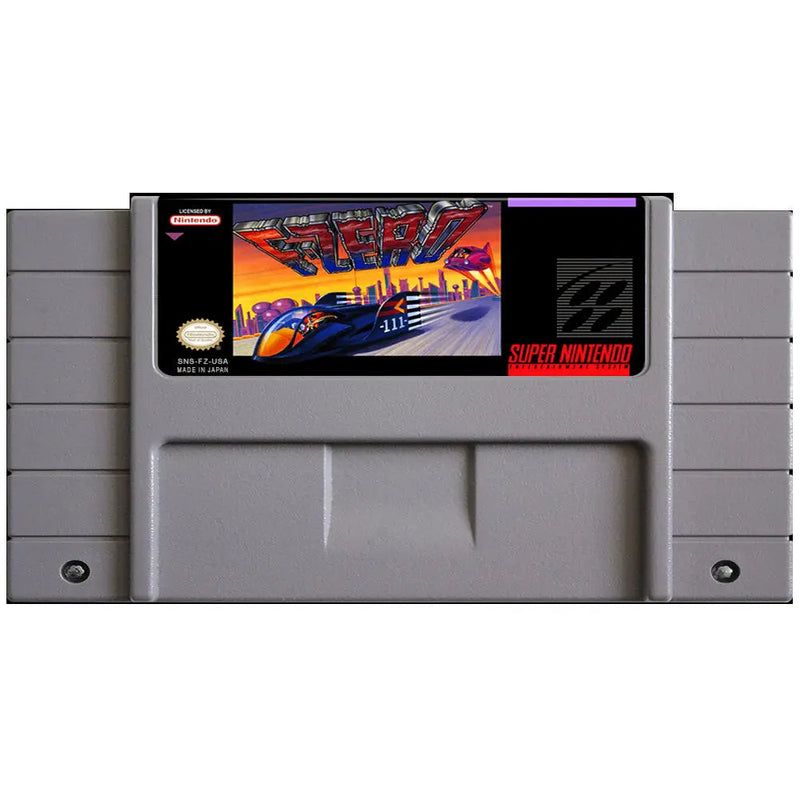 F-Zero Super Nintendo