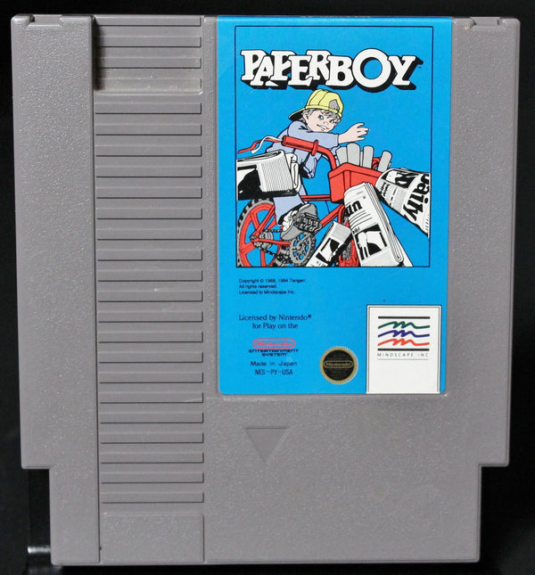 Paperboy NES