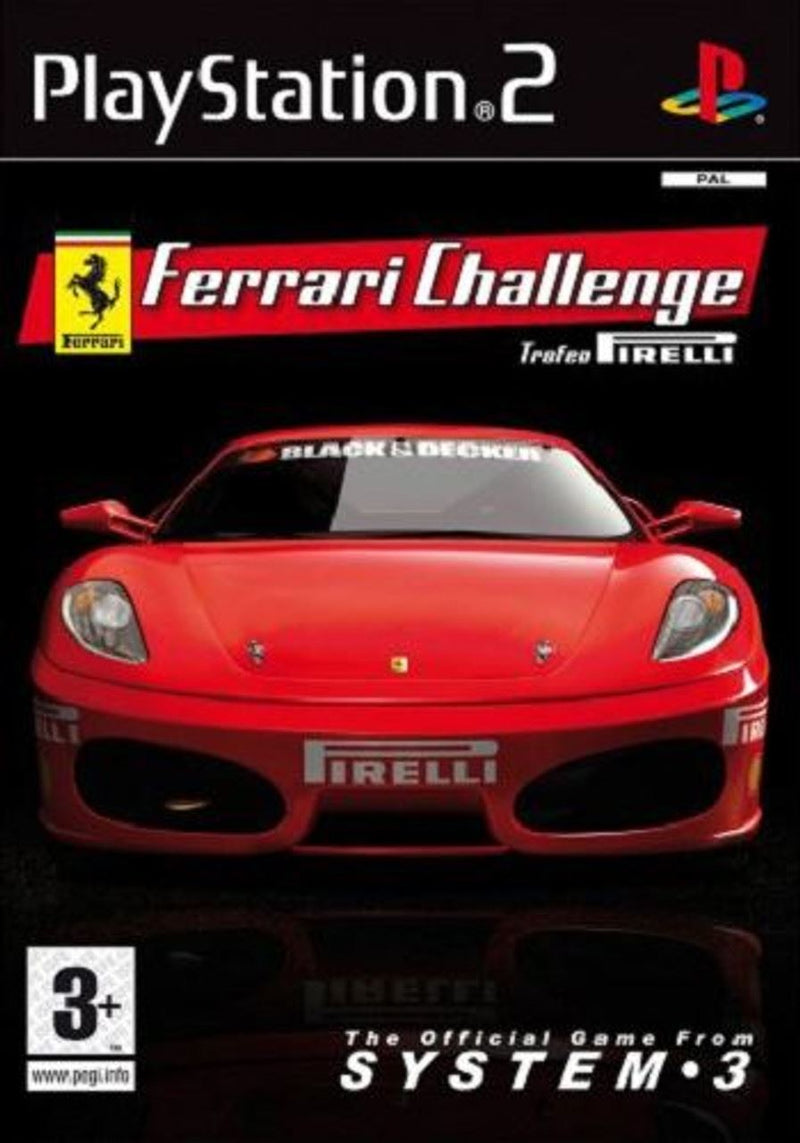 Ferrari Challenge Playstation 2