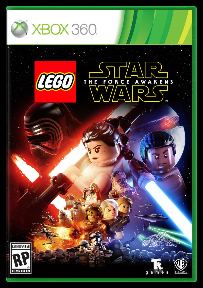 LEGO Star Wars The Force Awakens Xbox 360