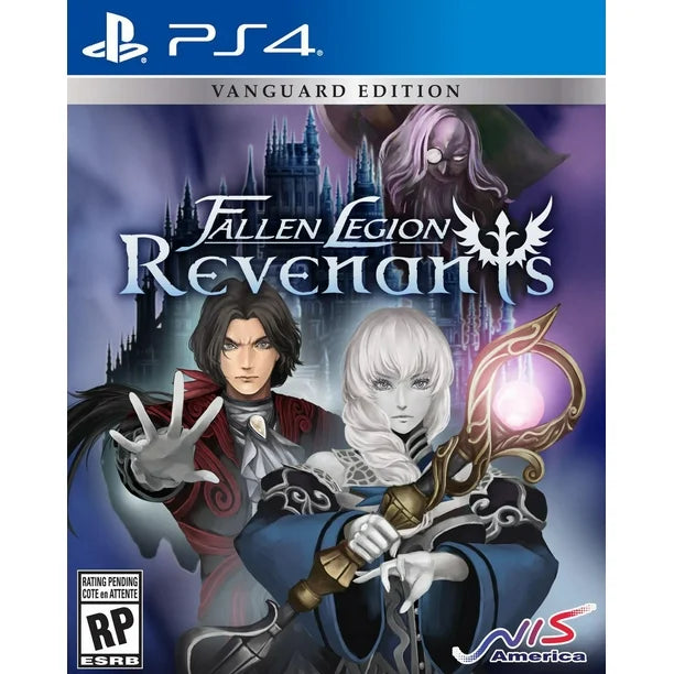 Fallen Legion Revenants Playstation 4