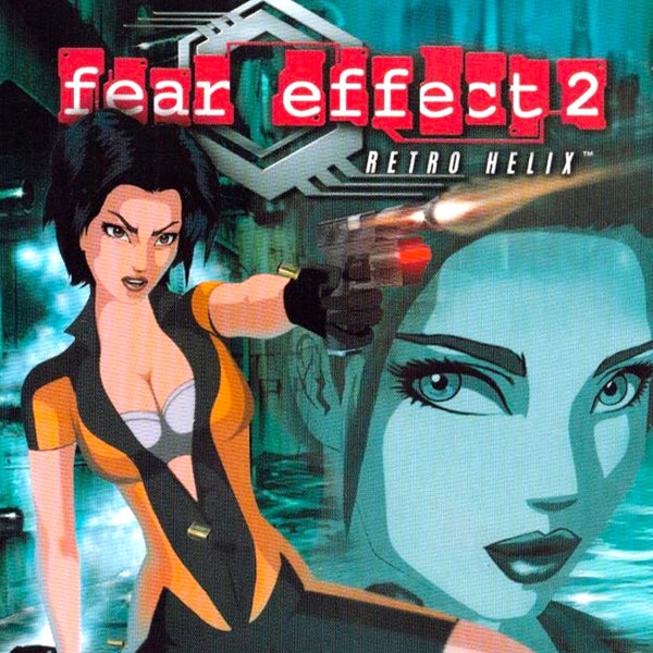 Fear Effect 2 Retro Helix Playstation