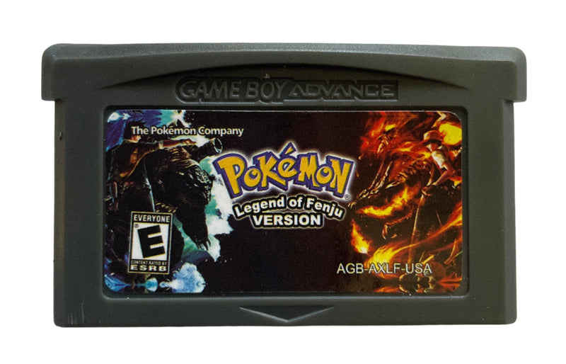 Pokemon Legend of Fenju GameBoy Advance