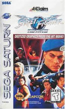 Street Fighter The Movie Sega Saturn