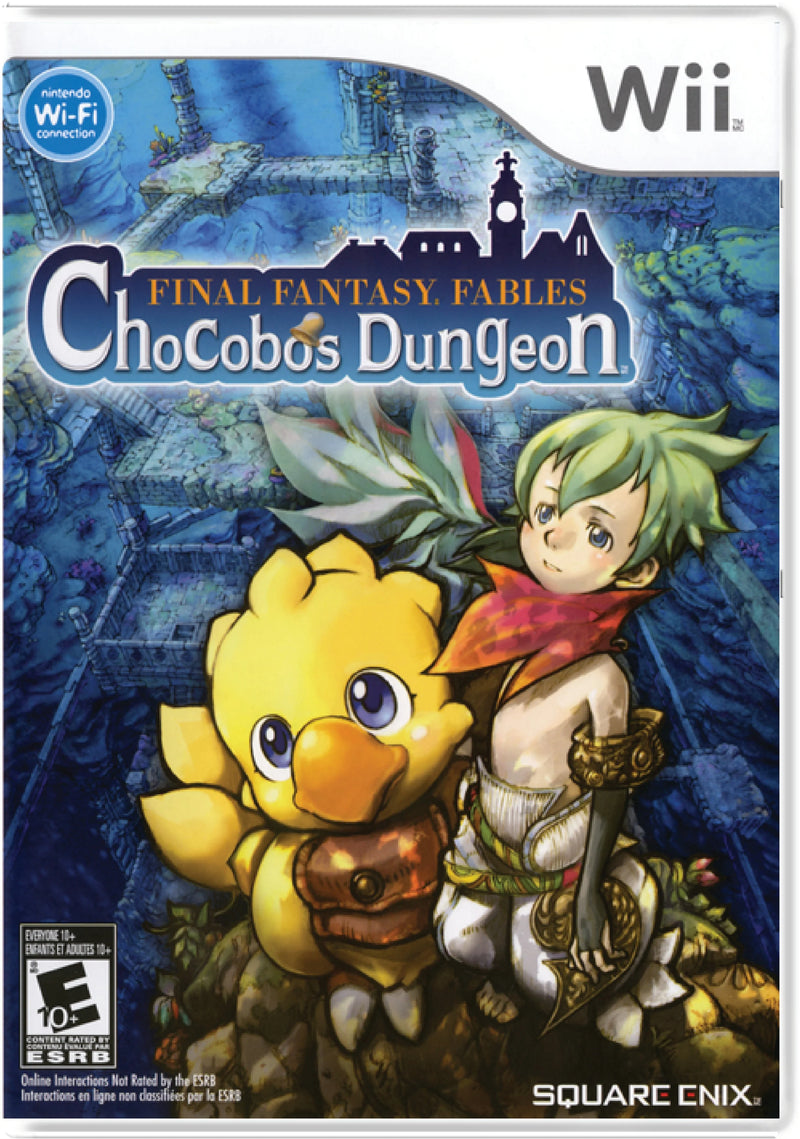 Final Fantasy Fables Chocobo's Dungeon Wii