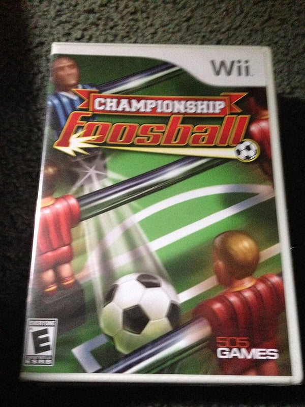 Championship Foosball Wii