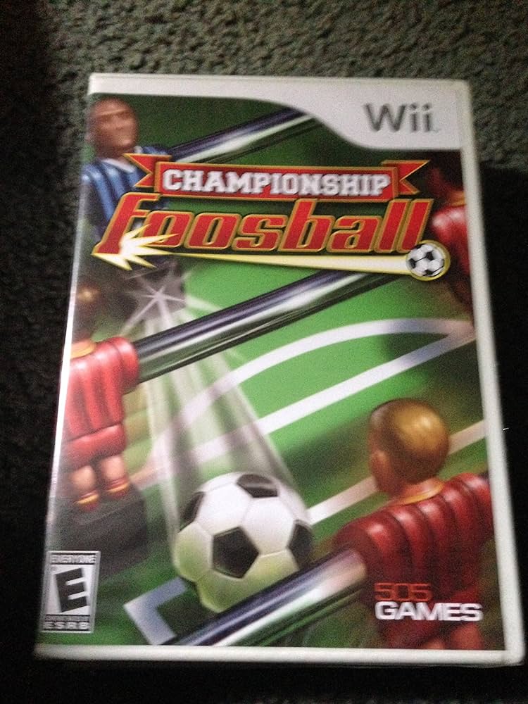 Championship Foosball Wii