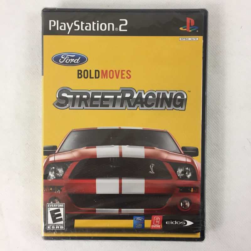 Ford Bold Moves Street Racing Playstation 2