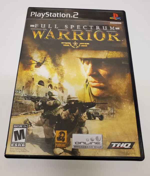 Full Spectrum Warrior Playstation 2