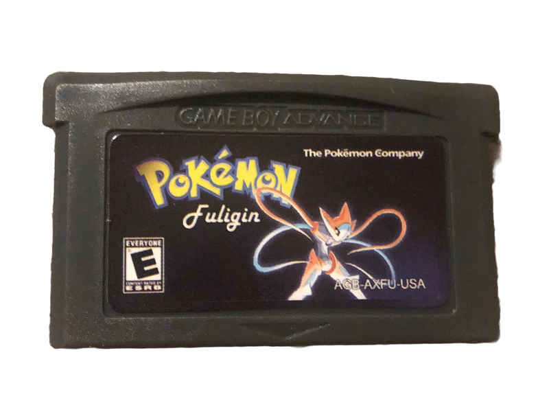 Pokemon Fuligin Gameboy Advance