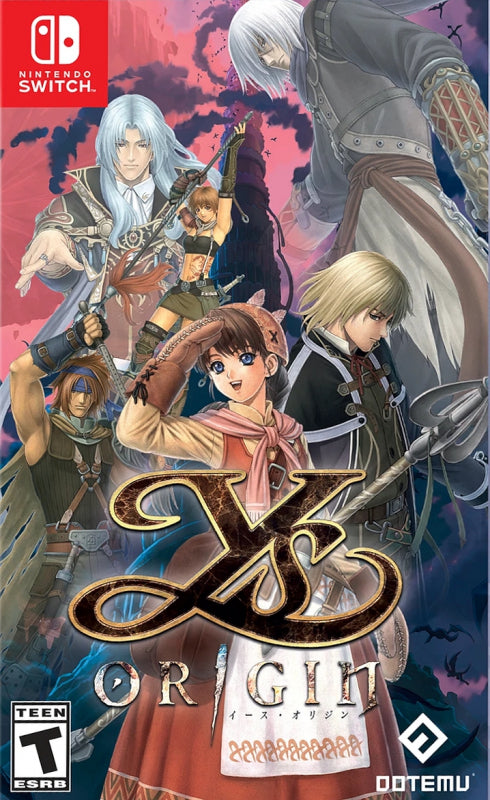 Ys Origin Nintendo Switch - Limited Run