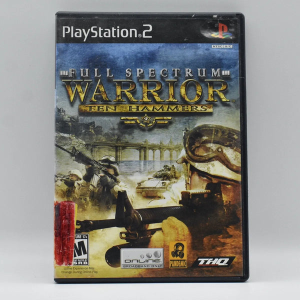 Full Spectrum Warrior Ten Hammers Playstation 2