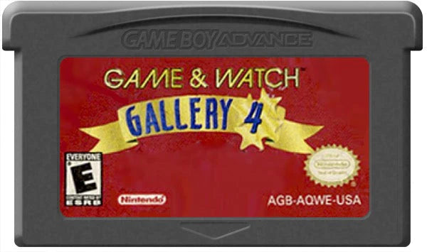 Game And Watch Gallery 4 GameBoy Advance