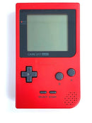 Red Game Boy Pocket GameBoy